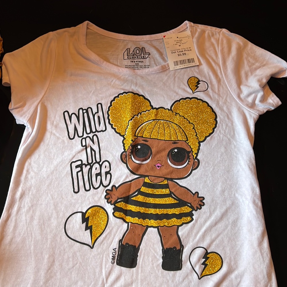 LOL Girls Tee